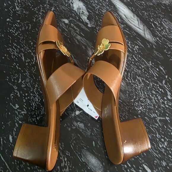 BRAND NEW ITALIAN SHOEMAKERS  FLORAL WOMEN'S DESIGN SANDALS - Picture 11 of 13